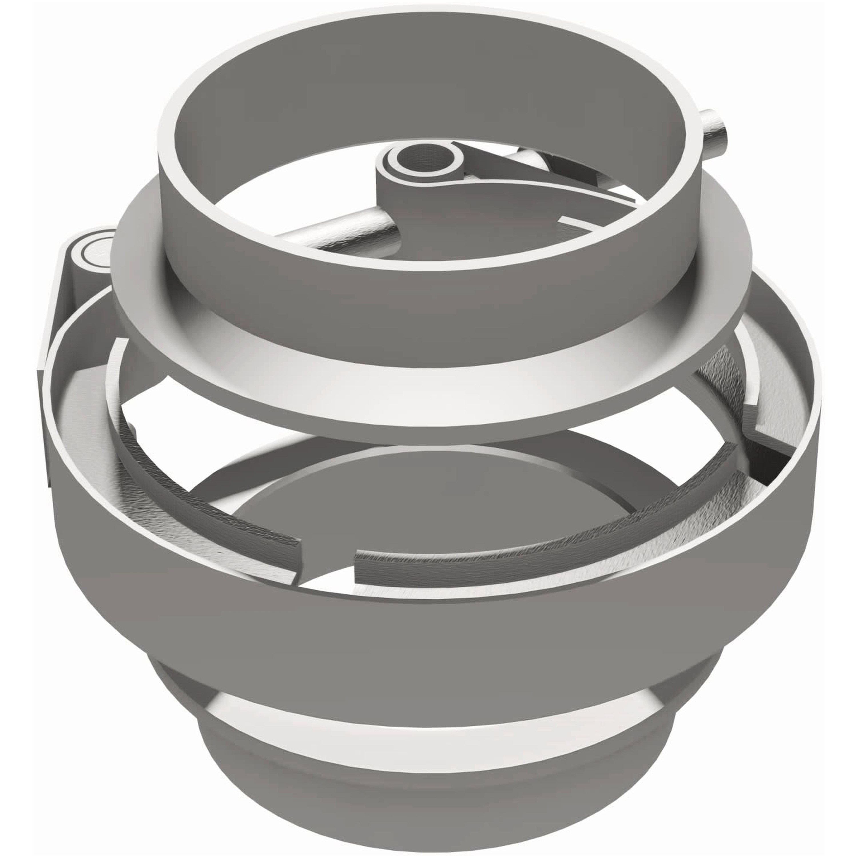 MagnaFlow 2.5in. V-Band Assembly Performance Exhaust Clamp 10168